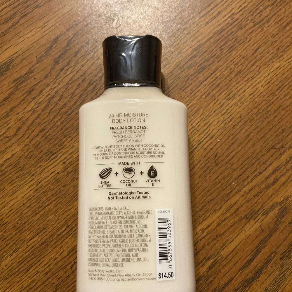 Bath & Body Works Men’s Collection Body Lotion - Picture 2 of 2